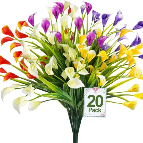 Artificial Flowers for Outdoors and Home Decoration