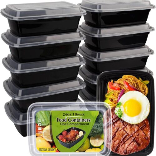 Meal Prep Containers, Food Storage Containers
