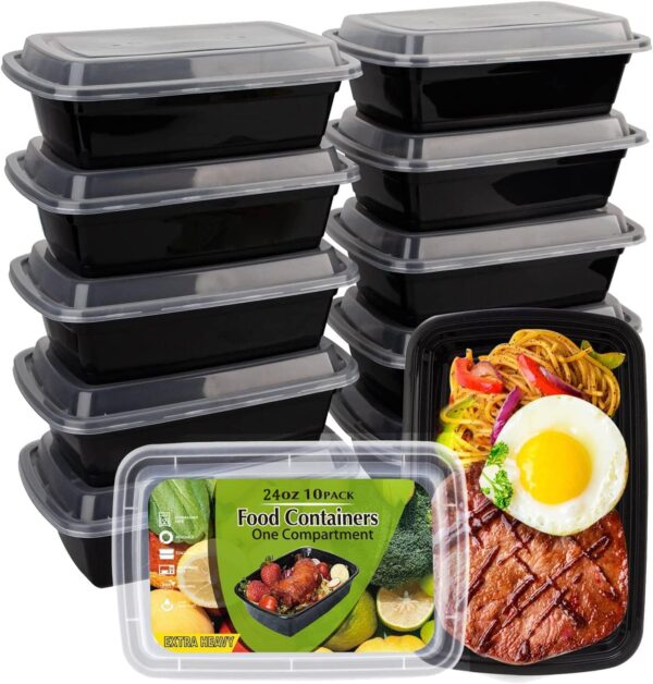 Meal Prep Containers, Food Storage Containers 1