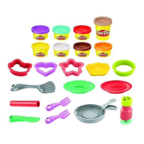 Play-Doh Kitchen Creations Flip 'n Pancakes Set
