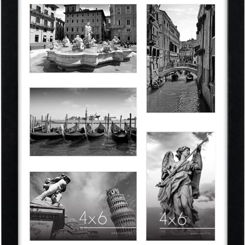11x14 Collage Picture Frame with Shatter-Resistant Glass