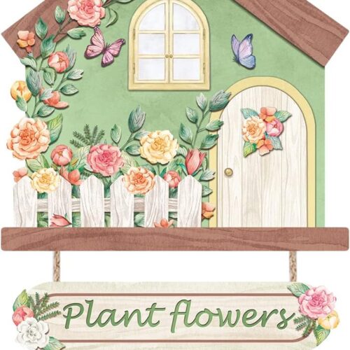 Wall Decororation For Farmhouse Outdoor Spring Wall Art