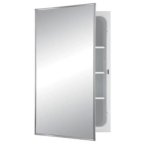 1 Framed Medicine Cabinet