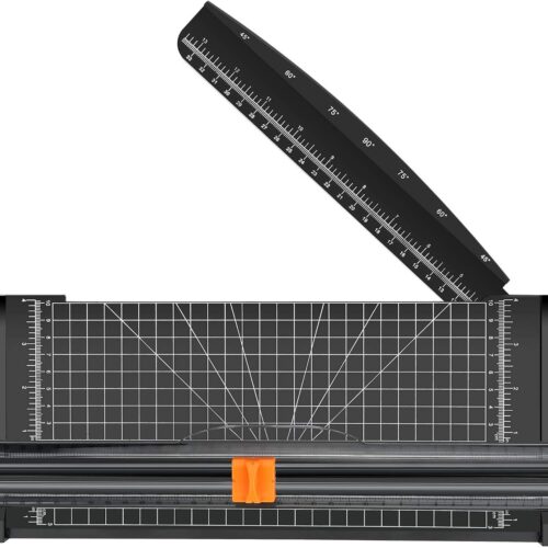 1 Automatic Security Safeguard and Side Ruler for Coupon