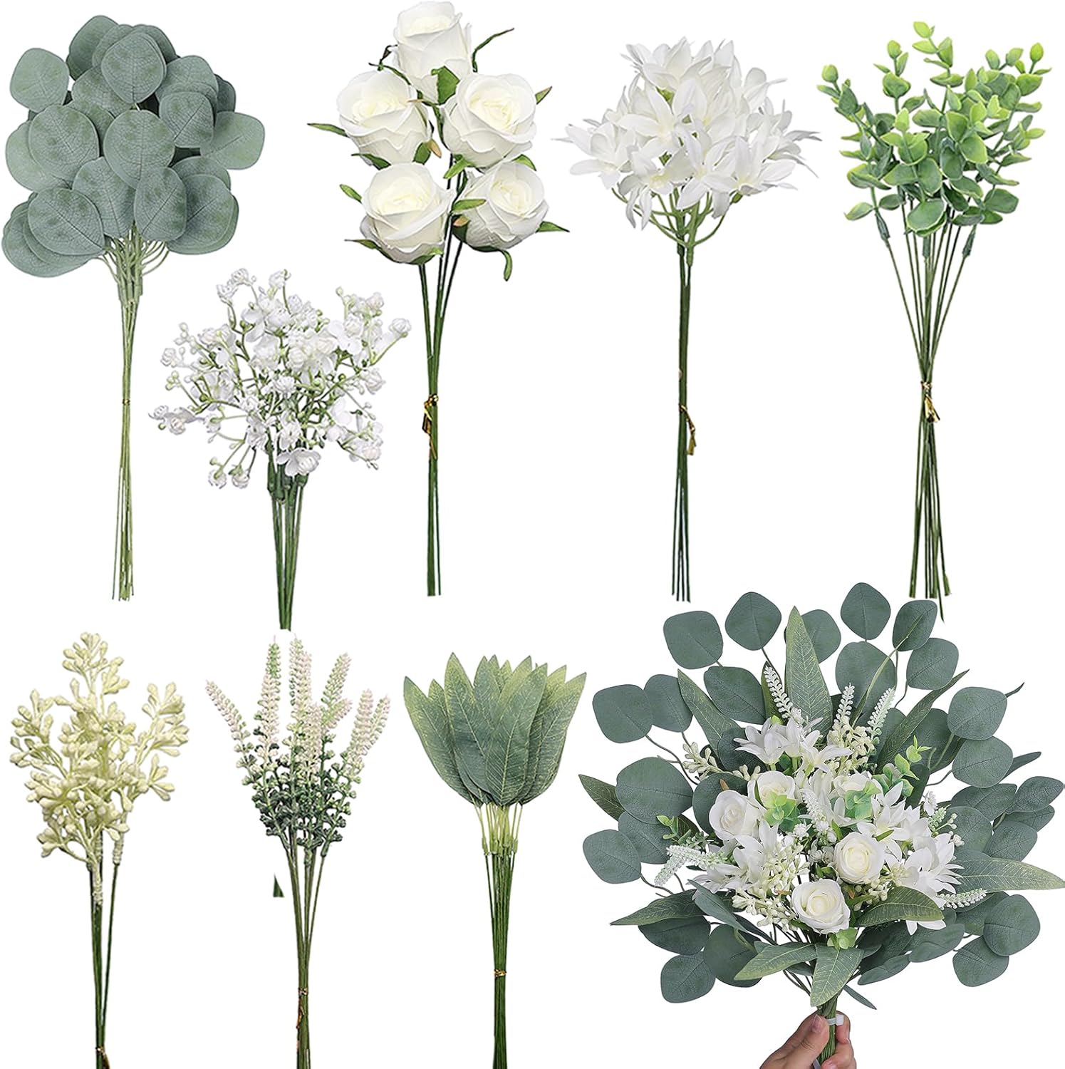 Beautiful Faux Flowers for Stunning Wedding Bouquets - Green Home Shoppe