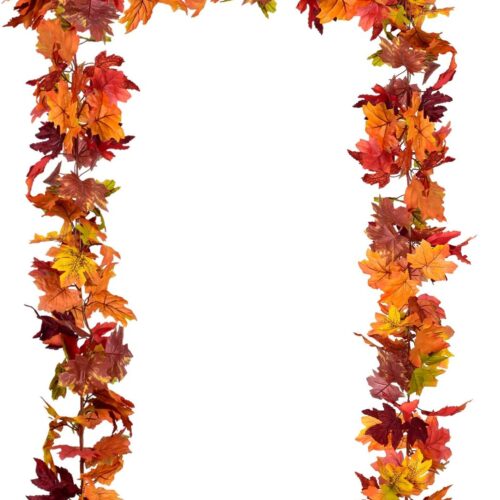 Autumn Fall Garland Thanksgiving Decor for Home