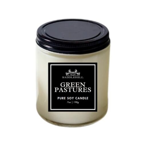 Handcrafted Clean Green Pastures Candle for Home