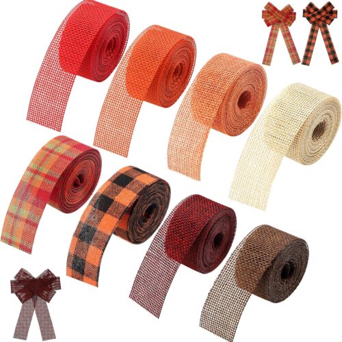 Fall Wrapping Ribbon Autumn