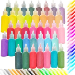 Colorful and Scenic Sand Perfect for Kid's Sand Painting