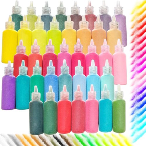 1 Colorful and Scenic Sand Perfect for Kid's Sand Painting