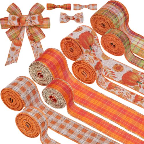 1 Fall Thanksgiving Ribbons Home Arts and Crafts