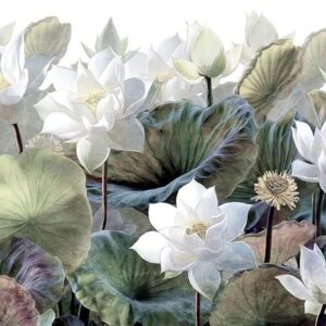 Lotus Flowers Diamond Art Kits