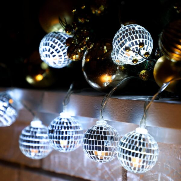 LED Disco Ball Decorations Mirror Disco Ball 1