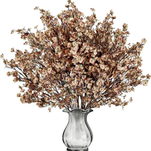 1 Beautiful Artificial Gypsophila Bouquets Perfect for Home