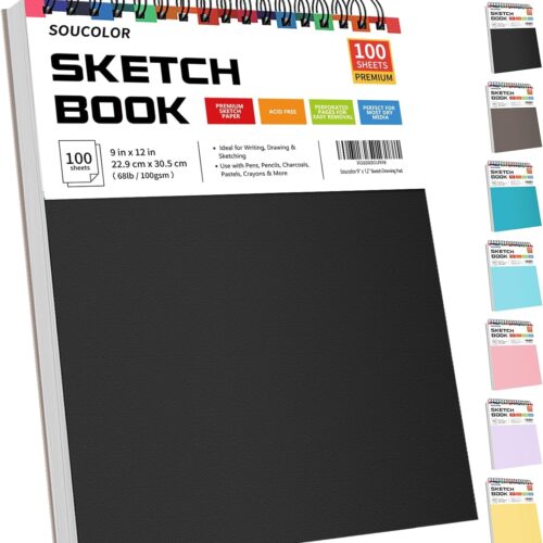 1 Acid Free Artist Drawing Book Paper Painting Sketching Pad