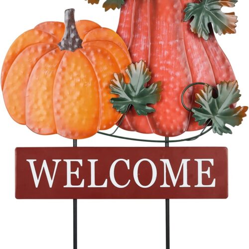 1 Fall Decorations for Home Outdoor Decorative Garden