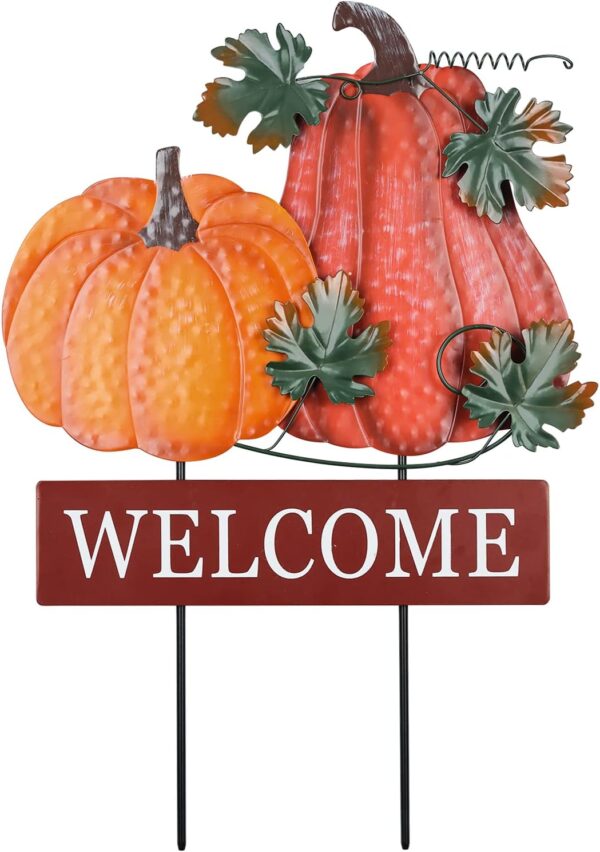 Fall Decorations for Home Outdoor Decorative Garden 1
