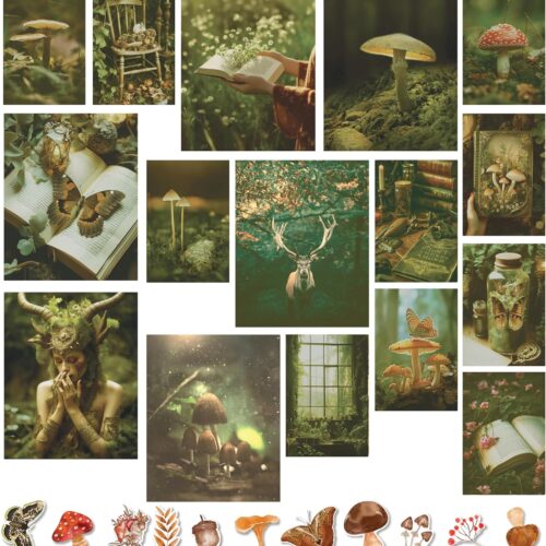 1 Dark Goblincore Room Decor Aesthetic Cottagecore