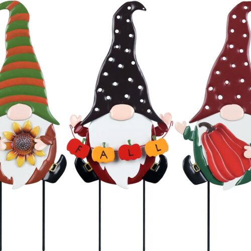 1 Fall Decorations Gnomes for Home Outdoor