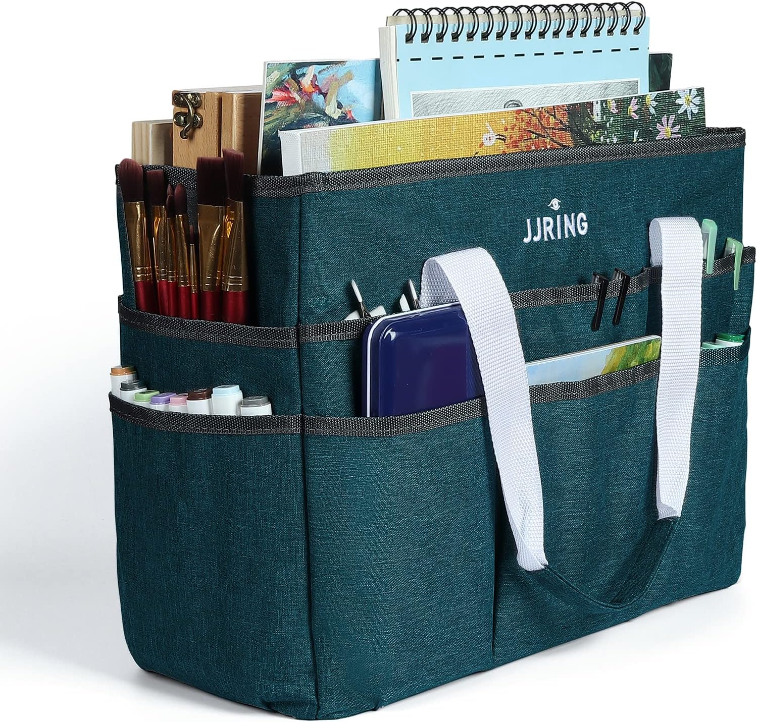 Craft Organizer Tote Bag Large Art Storage