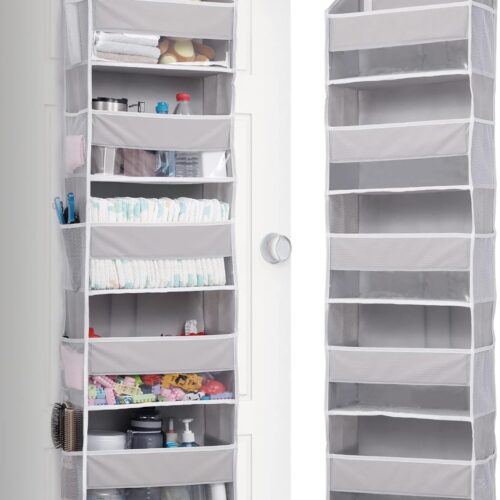1 Hanging New Storage Organizer with Clear Window for Kids