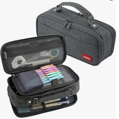 1 Pencil Case Large Capacity Pencil Case Organizer