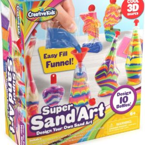 Sand Art Party Creativity Crafts Suplies Gift