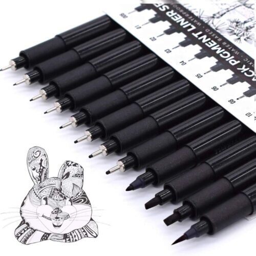 Art Pens Fineliner Technical Drawing pen Fine Point