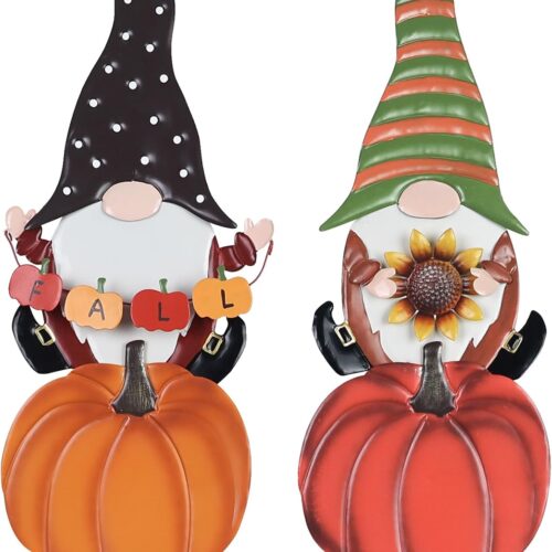Fall Decorations for Home Outdoor Gnome Decorative