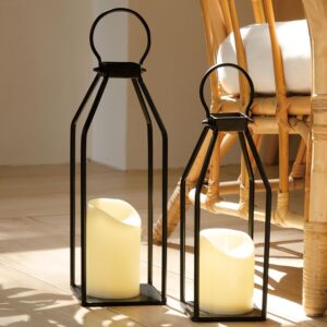 Modern Farmhouse Lantern Decor