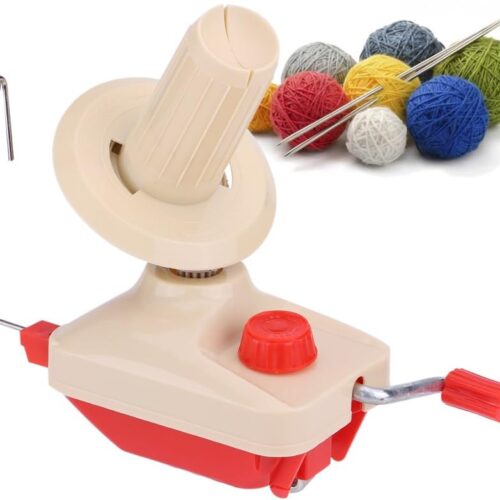 1 Ultimate and Hand-Operated Yarn Ball Winder for Knitting