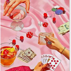 Pink Modern Diamond Painting Diamond Painting Kits