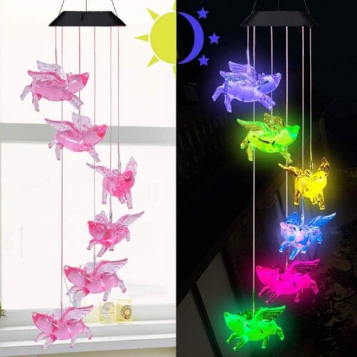 Unlock the New Color Changing Powered Lights