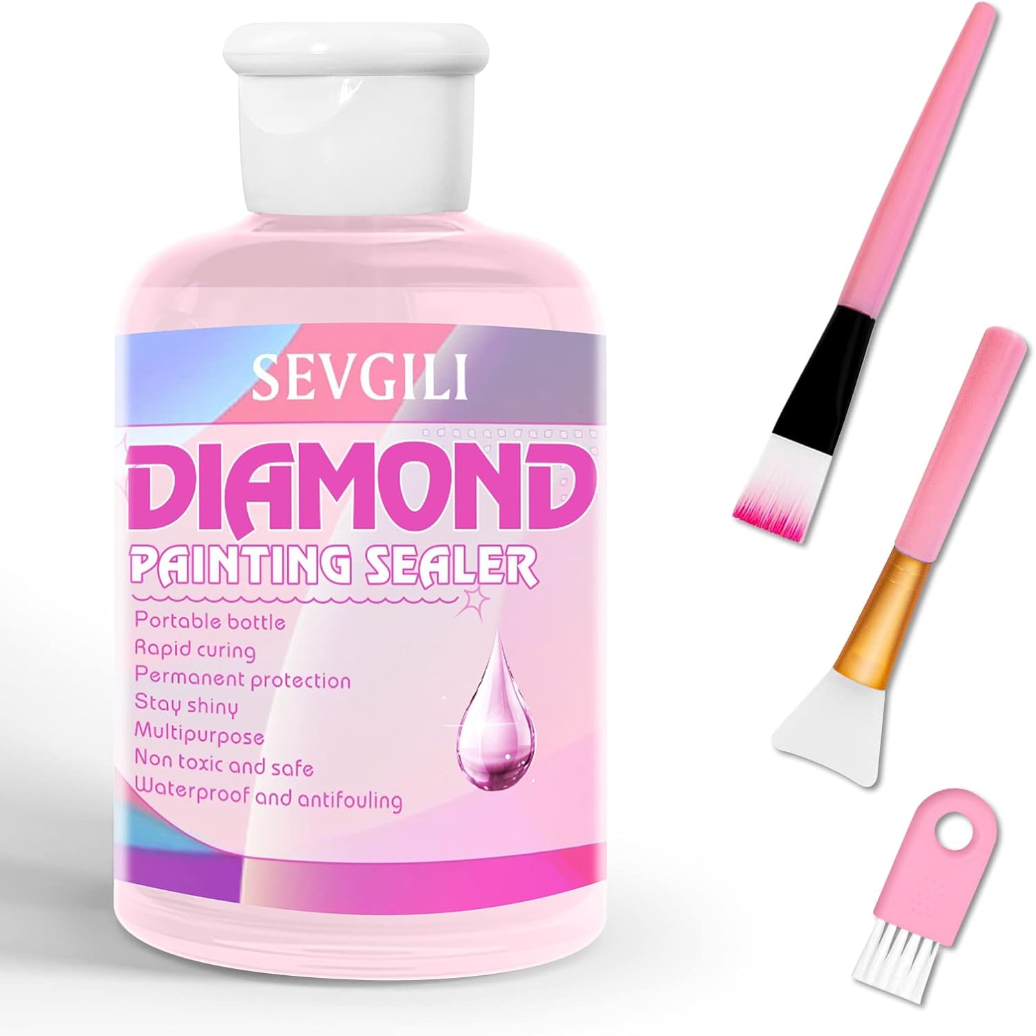 Diamond Art Sealer Puzzle Glue Diamond Painting Accessories