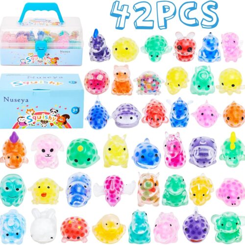 Mochi Squishy Toys Soft Mini Squishies Animals Small Rewards