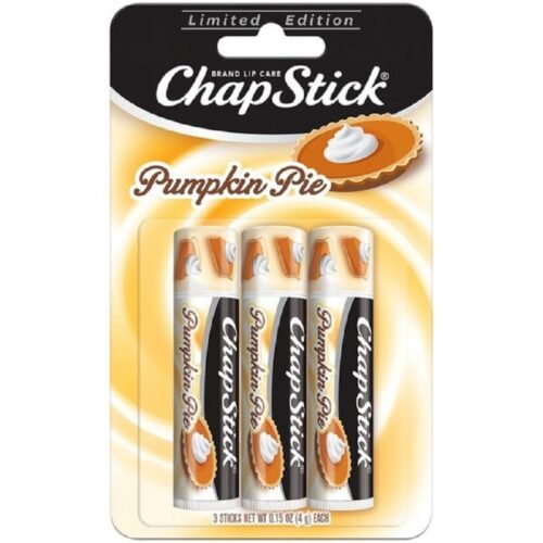 1 Chapstick Limited Edition Pumpkin Pie