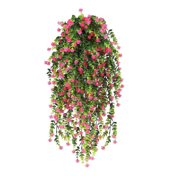 Beautiful Artificial Flowers for Happy Outdoors Plants 1