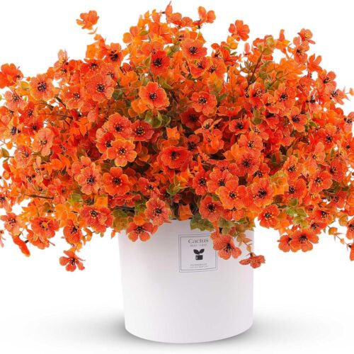 1 Artificial and Relialistic Beautiful Flowers for Decor