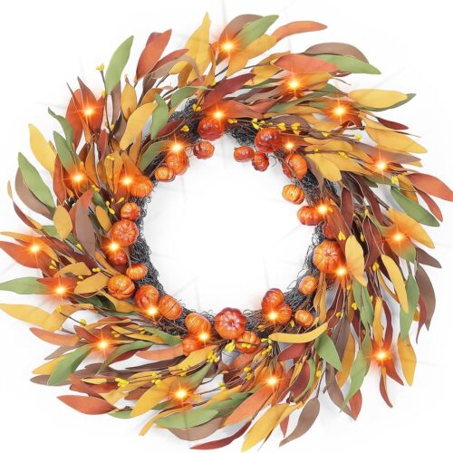 Fall Wreaths for Front Door
