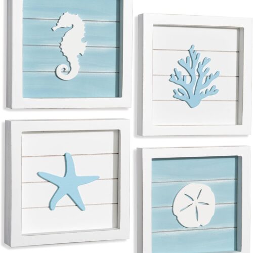 1 TideAndTales Ocean Beach Themed Room Decor
