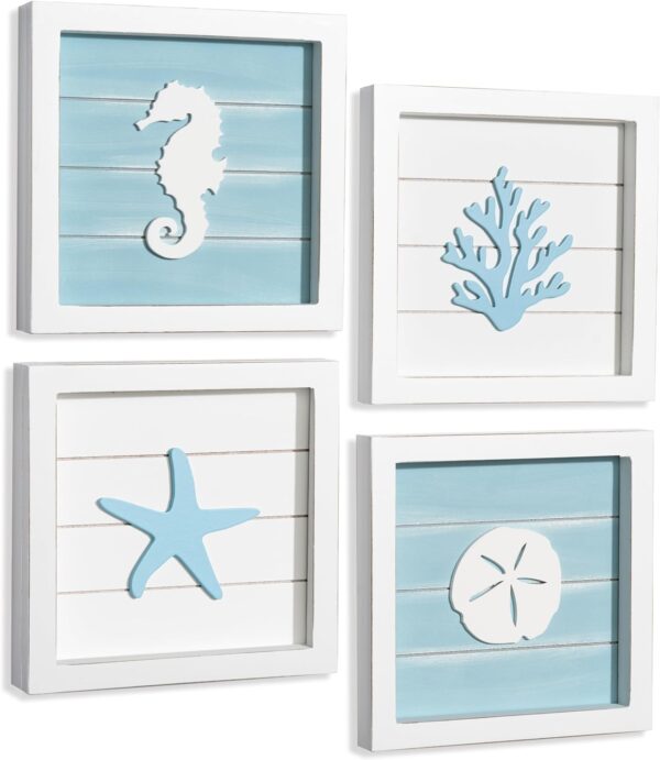 TideAndTales Ocean Beach Themed Room Decor 1