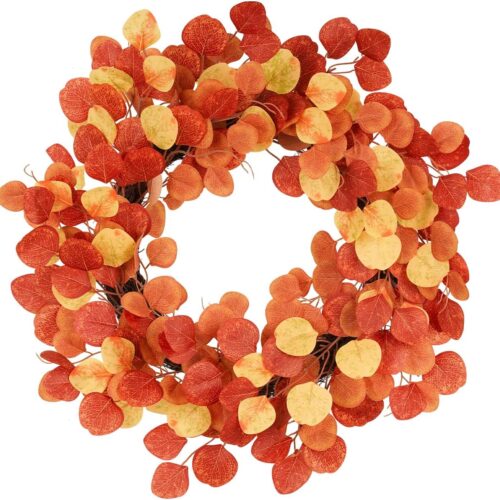Artificial Eucalyptus Wreath