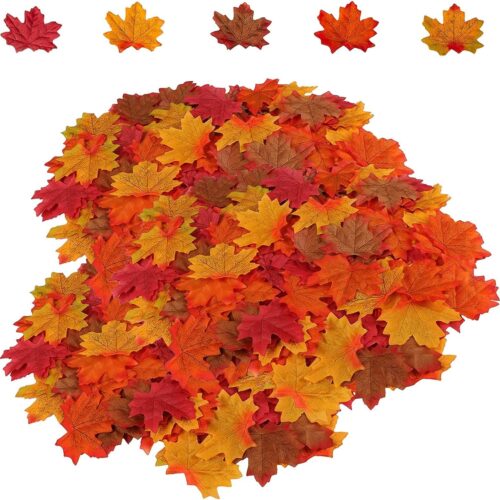 1 Happy Artificial and Beautiful Maple Amazing Friendly Garland