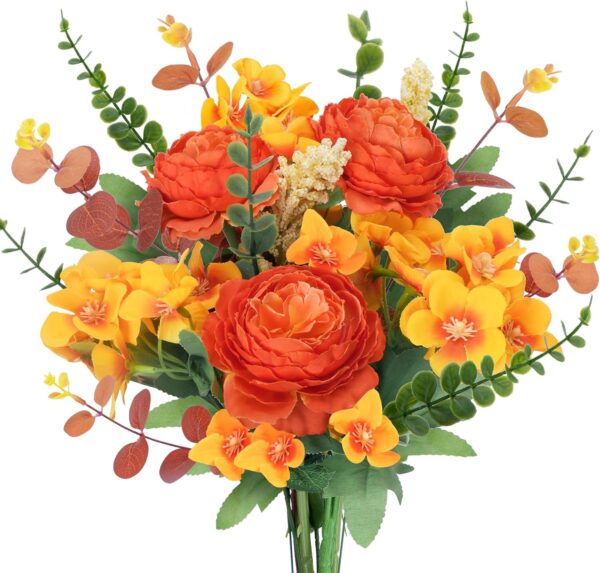 Fall Flowers Artificial Flowers Bouquets 1