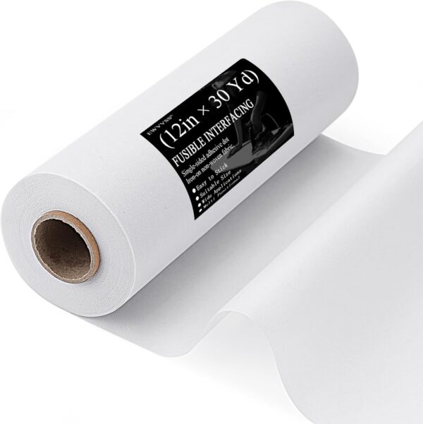 Yards Fusible Interfacing for Sewing 1