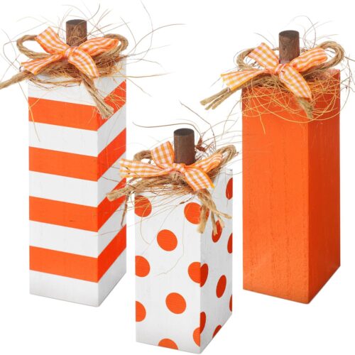 1 Beautiful and Joy Wooden Decor for a Perfect Thanksgiving