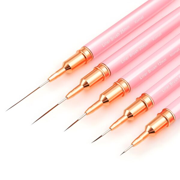 Elevate Your Nail Art with the Ultimate Liner Brush 1