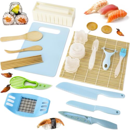 Amazing and Enjoyable Kitchen With Montessori Cooking Tools