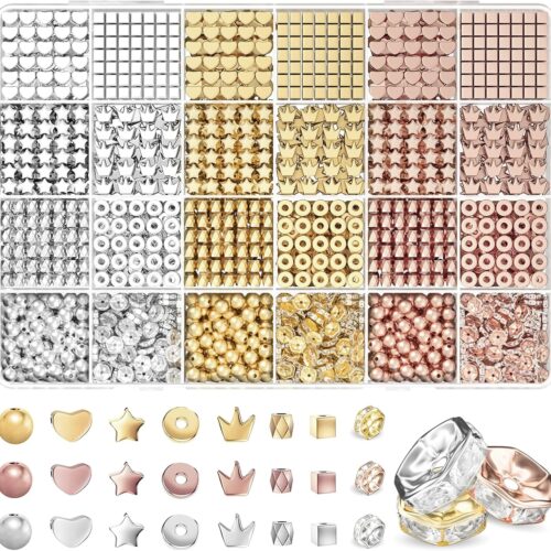 1 An Astonishing Gold Beads Kit for Crafting Beautiful Friendship