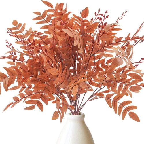 1 The Most Best Artificial Greenery Stems Fake Ferns